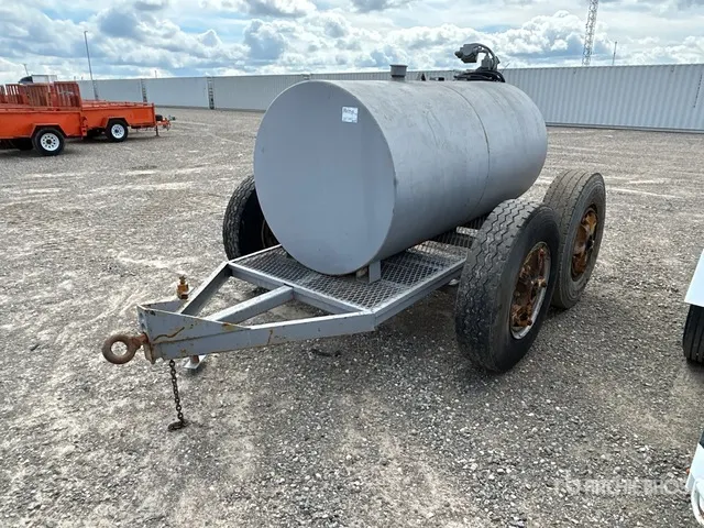 Trailer Mounted Fuel Tank