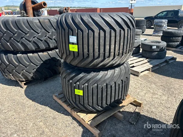 Quantity of (2) BKT 700 / 40 - 22.5 Tires