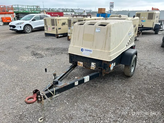 2011 Doosan C185WKUB-T4I 185 cfm Air Compressor (Inoperable)