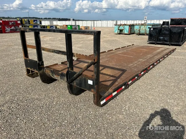 Truck Flatbed Body
