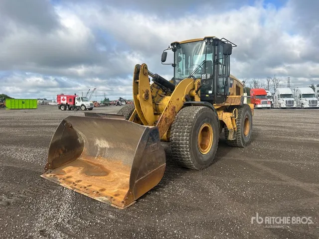 2014 Cat 930K Wheel Loader