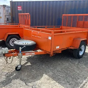 2021 8 ft S/A Utility Trailer