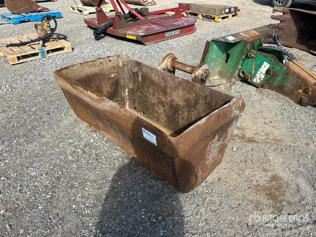 44 in Backhoe Rear Bucket