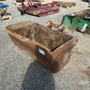 44 in Backhoe Rear Bucket