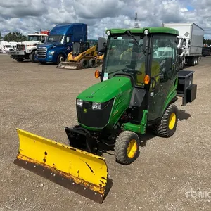 2021 John Deere 1025R 4WD Utility Tractor