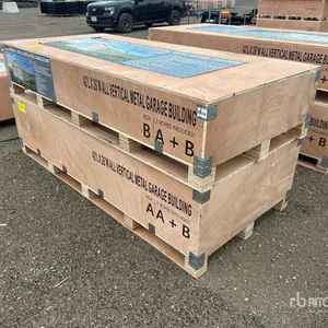 2026 AGR-MS2642 26 ft x 42 ft All Vertical Metal Garage Shed