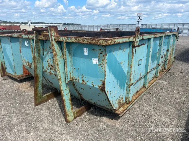 15 ft 4 in Roll-Off Container