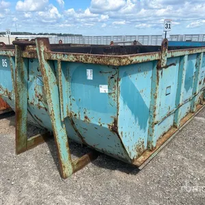 15 ft 4 in Roll-Off Container