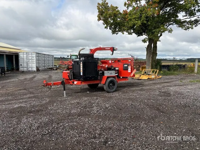 2023 Morbark EB1415 Tow-Behind Wood Chipper