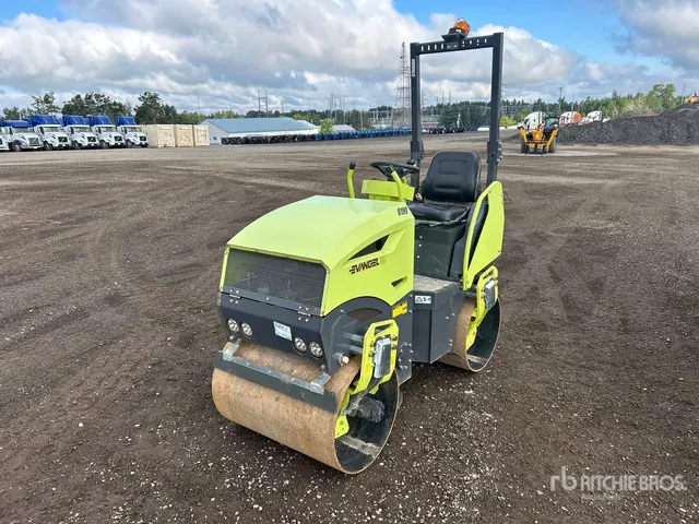 2025 Evangel ER150 Double Drum Roller
