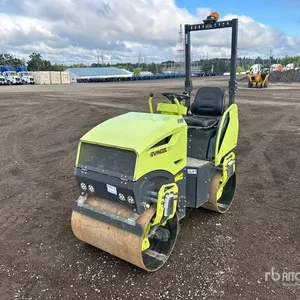 2025 Evangel ER150 Double Drum Roller
