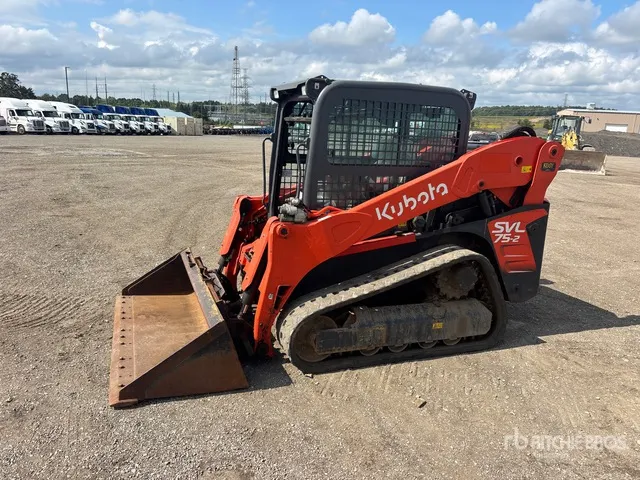 2023 Kubota SVL75-2 Two-Speed High Flow Compact Track Loader