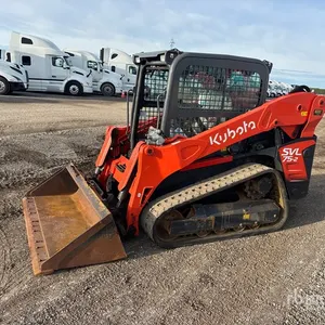 2022 Kubota SVL75-2 Two-Speed High Flow Electric Compact Track Loader