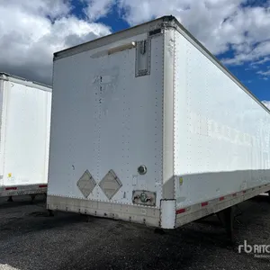 2005 Trailmobile 53 ft T/A Van Trailer