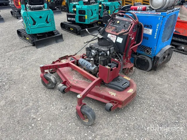 2014 Toro 75483 Stand-On Lawn Mower (Inoperable)