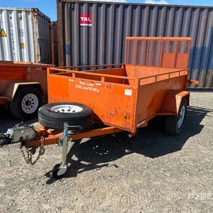 2021 8 ft S/A Utility Trailer