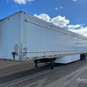 2011 Utility 4000D-X 53 ft x 102 in T/A Van Trailer