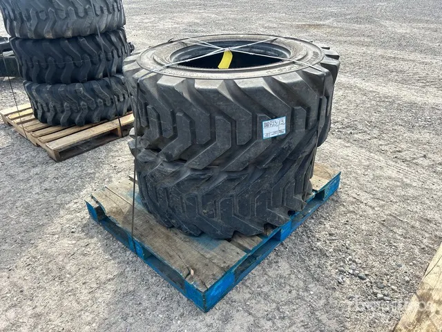 Quantity of (2) 385/65D/22.5 Tires