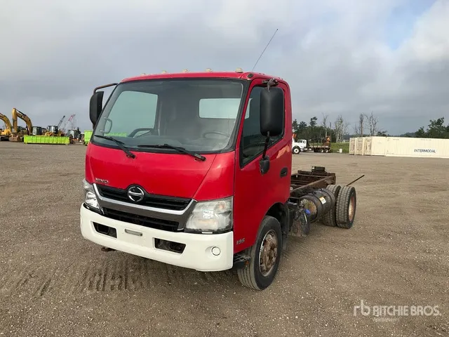 2013 Hino 195 4x2 Cab and Chassis