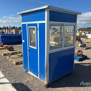 4 ft 6 in x 4 ft 6 in 1 Person Mobile Office