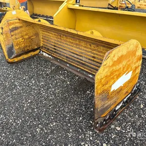 HLA 8 in 8 ft Skid Steer Box Blade
