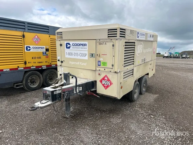 2007 Doosan HP915WCU Mobile Air Compressor