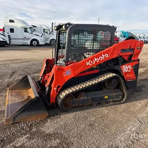 2023 Kubota SVL75-2 Two-Speed High Flow Electric Compact Track Loader