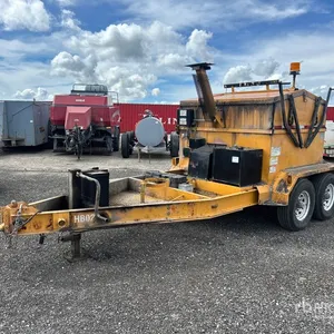 KM 8000 T/A Hot Box Trailer