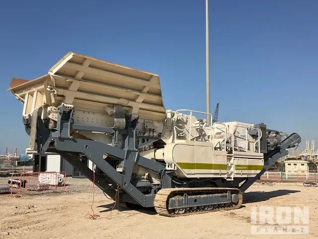 2008 Metso Lokotrack LT1110 Impact Crusher