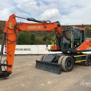 2019 Doosan DX140W-5 Wheel Excavator