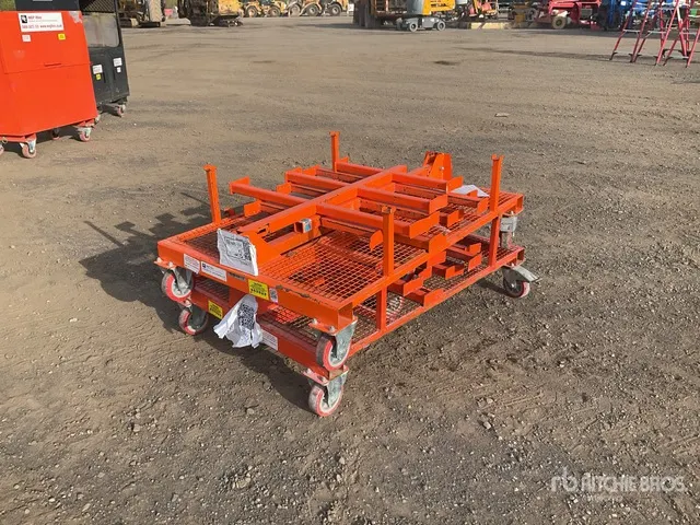 Quantity of (2) Eazytools Material Rack