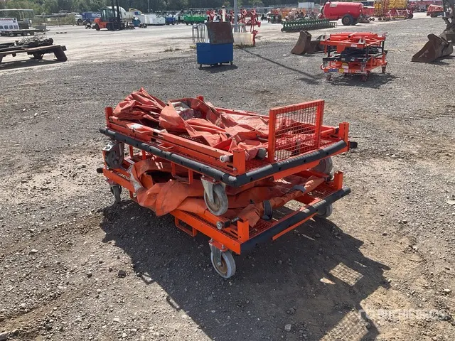 Quantity of (2) Eazytools Ductwork Rack