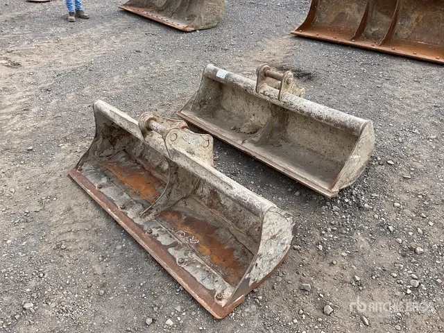Quantity of (2) Strickland 1500 mm Cleanup Excavator Bucket