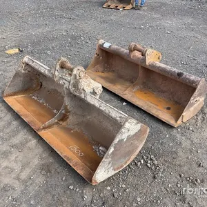 Quantity of (2) 1500 mm Cleanup Excavator Bucket
