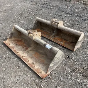 Quantity of (2) 1200 mm Cleanup Excavator Bucket