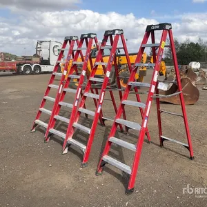 Quantity of (4) CLOW Ladder