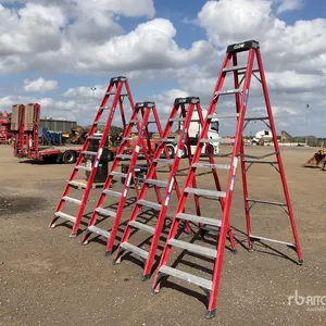 Quantity of (4) CLOW Ladder