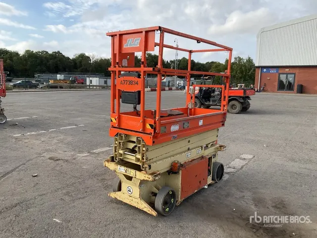 2016 JLG 6RS Electric Scissor Lift