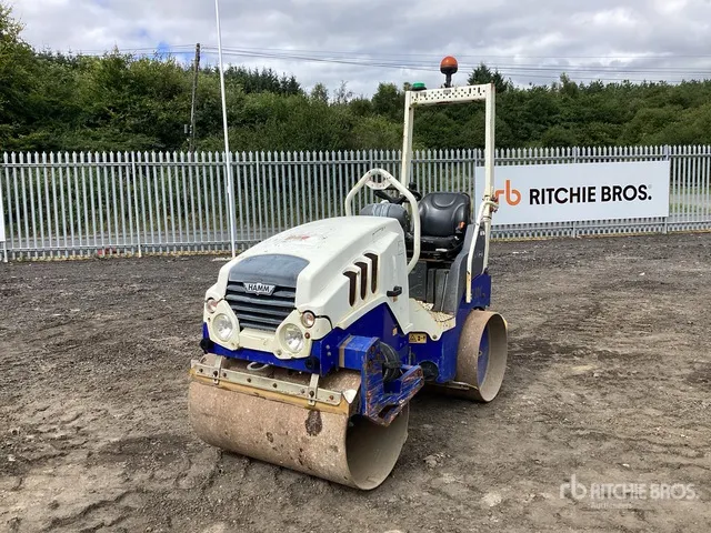 2014 Hamm HD10CVV Double Drum Roller