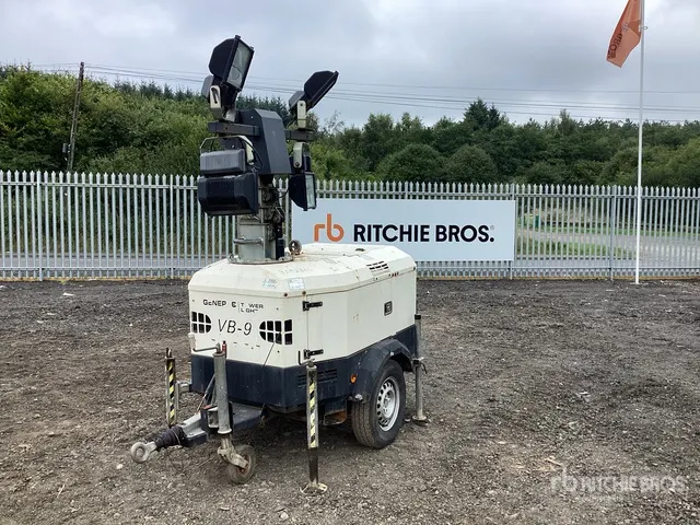 2015 Generac VB-9 Light Tower