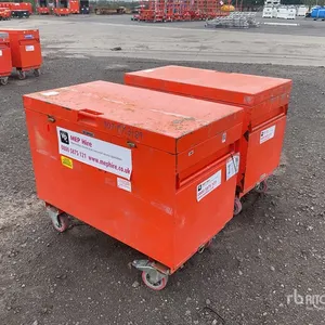 Quantity of (2) Eazytools Tool Vault Small Tool Box