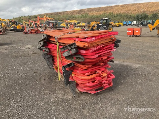 Quantity of (1) Pallets of Barrier