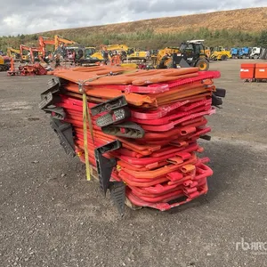 Quantity of (1) Pallets of Barrier