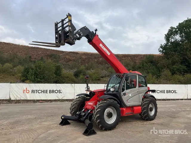 2018 Manitou MT1335 Telehandler