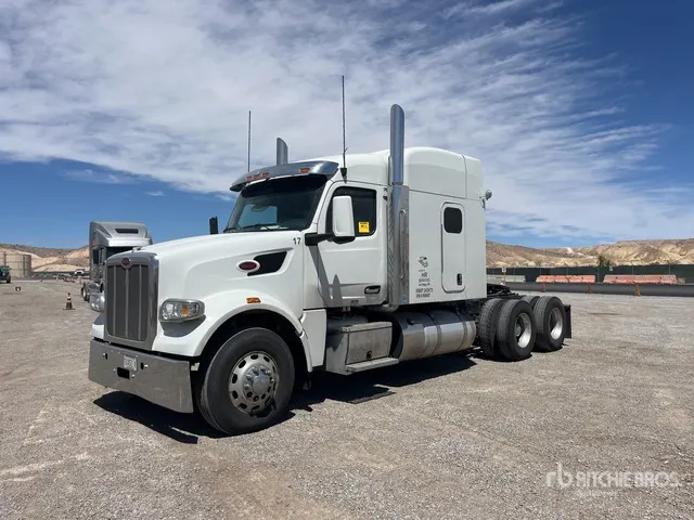 2023 Peterbilt 567 6x4 T/A Sleeper Truck Tractor