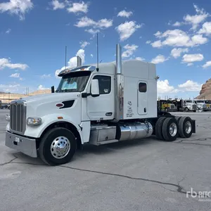 2023 Peterbilt 567 6x4 T/A Sleeper Truck Tractor