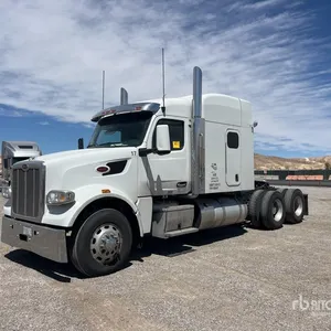 2023 Peterbilt 567 6x4 T/A Sleeper Truck Tractor