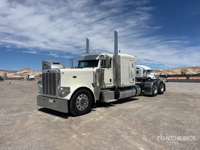 2024 Peterbilt 389 6x4 T/A Sleeper Truck Tractor