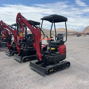 2026 SDEE22-RED Mini Excavator (Unused)