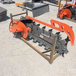 2026 GIYI GY-X39F 39 in Mini Skid Steer Trencher (Unused)